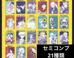 夏コミ 2026 メタキラカード セミコンプリート21枚 ワンピース除く