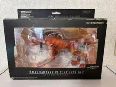 FF7 PLAY ARTS Vol.2 レッドXIII ケットシーなし - メルカリ