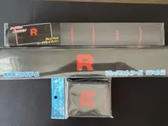 ポケモン サプライ ロケット団 プレイマット スリーブ サプライ 4点