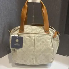 【美品】russet ラシット モノグラム ハンドバッグのサムネイル