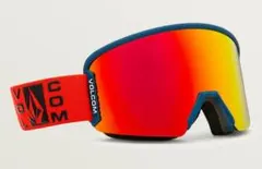 ★VOLCOM スノーボードゴーグル[Garden 2-Crimson] 新品★