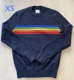 AviatorNation ×GAP ニット　セーター　ネイビー　レトロ　XS