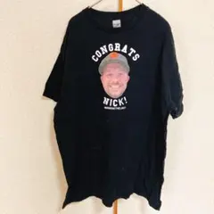 ギルダン 半袖Ｔシャツ クルーネック プリント Ｌ ブラック カジュアル