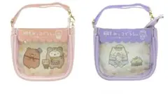映画すみっコぐらしチャームバッグ2個セット 新品未使用 ツギハギ工場のふしぎなコ