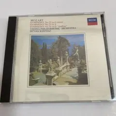モーツァルト:交響曲第25番・第29番・第35番「ハフナー」 ケルテス CD