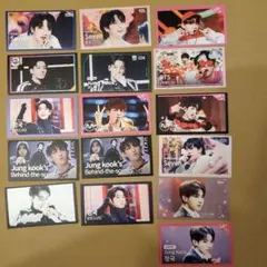 BTS 韓国製作者　ジョングク　トレカ　フォトカード