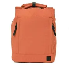 【未使用】D.KELLY 雑誌掲載品 撥水リュック オレンジ 定価10780円