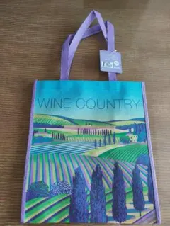 サンフランシスコWhole Foods Marketエコバッグ ワインカントリー