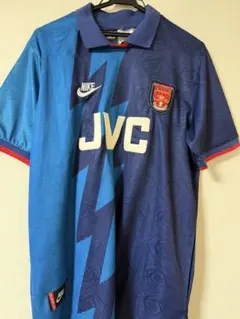 ベルカンプ アーセナル 95/96 JVC ユニフォーム長袖 SIZE XL - メルカリ