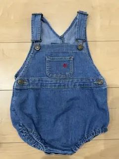 POLO Baby デニム ロンパース 80cmのサムネイル