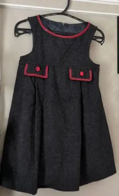 ノースリーブワンピース 110〜120cm 秋冬