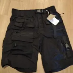 カーゴショートパンツ ブラック