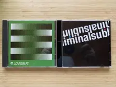 砂原良徳 LOVE BEAT subliminal CD2枚セット