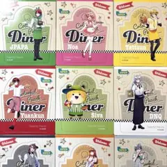 ダイナー マグネットコレクション コンプリート