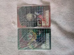 ヒロアカ一番くじ　J賞　アクリルミラーカード　緑谷出久　爆豪勝己