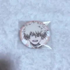 僕のヒーローアカデミア トレーディング 和紙風缶バッジお風呂ver. 爆豪勝己