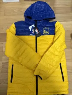 Golden State Warriors ダウン リバーシブル メンズ L
