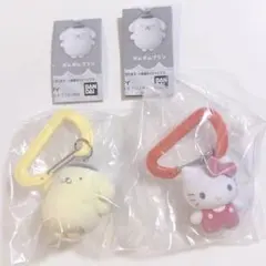 カラフルカラビナマスコットチャーム サンリオ ハローキティ ポムポムプリン