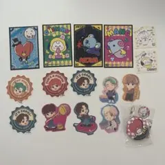 BTS TinyTAN BT21 ステッカー シール セット