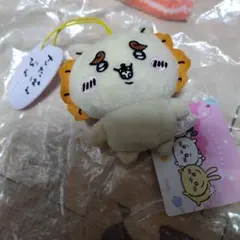 ちいかわ シーサー セリフ付きマスコット ぬいぐるみ　さたぱんびん