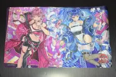 遊戯王 イビルツイン プレイマット CircleKOS - メルカリ