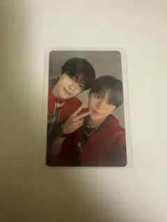 RIIZE ウンソク ソンチャン ケミトレカ lucky