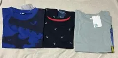 Tシャツ2枚＋タンクトップ1枚 120cm 男の子
