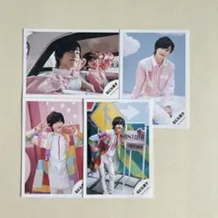 なにわ男子 道枝駿佑 公式写真 個人 混合 集合写真 ３