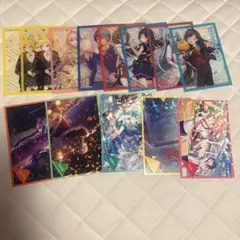 プロセカ　特典　ポストカード