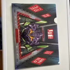 UNIQLO EVANGELION クリアファイルのサムネイル