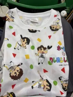 福岡ソフトバンクホークス クレヨンしんちゃん コラボTシャツ