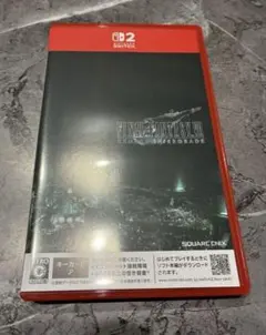 Switch2 ファイナルファンタジー7 リメイクインターグレード パッケージ版