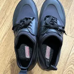 Coleman ブラックレインスニーカー 28.0cm