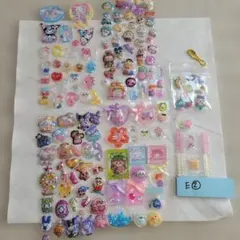 E②大量おすそ分けシールセットとハンドメイドシールセットとキャンディーバック