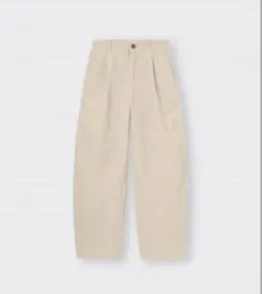 GU コーデュロイ バレルレッグ