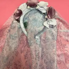 ディズニー ホーンテッドマンション 花嫁 カチューシャ