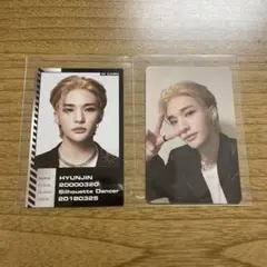 oddinary ヒョンジン トレカセット