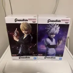 HUNTER×HUNTER Grandista キルア クラピカ フィギュア