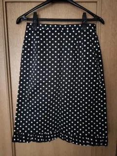 STUDIO New York ドット柄タイトスカート 11