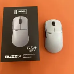 Pulsar BUZZ-X ワイヤレスマウスのサムネイル