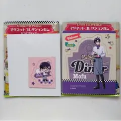 カラフルピーチ　ダイナー　マグネットコレクション　もふ