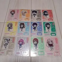 ラブライブ 虹ヶ咲 アクリルスタンドセット セリア ダイソーのサムネイル