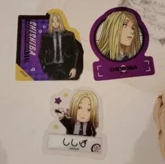 【SAKAMOTODAYS】サカモトデイズ 神々廻 Ｗダイカットクリアステッカー