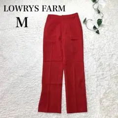 LOWRYS FARM ローリーズファーム スラックス ララコッタ M