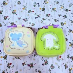 ポケモン ぬいぐるみポーチ 3点セット(うすちゅう、ラプラス、カイリュー) ポケモン ぬいぐるみポーチ 3点セット(うすちゅう、ラプラス
