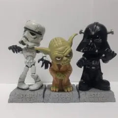 【最終値下げ】スター・ウォーズ ボビングヘッド　10体セット 最終値下げ】スター・ウォーズ ボビングヘッド 10体セット 【公式通販】
