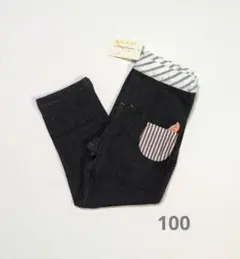 ベイビーチアー　デニム風パンツ　100