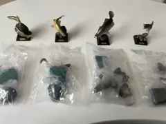 日本の清流フィギュア 魚 4体セット