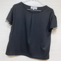 ロペピクニック チュールフレアスリーブTシャツ