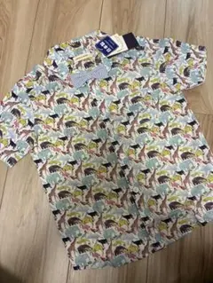 センスオブワンダー Liberty 半袖シャツ 120cm アニマル柄